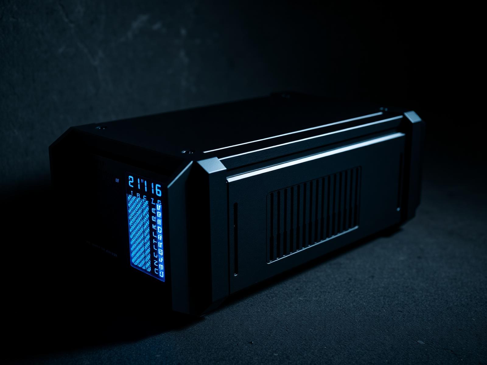 Ruggedized portable edge compute unit