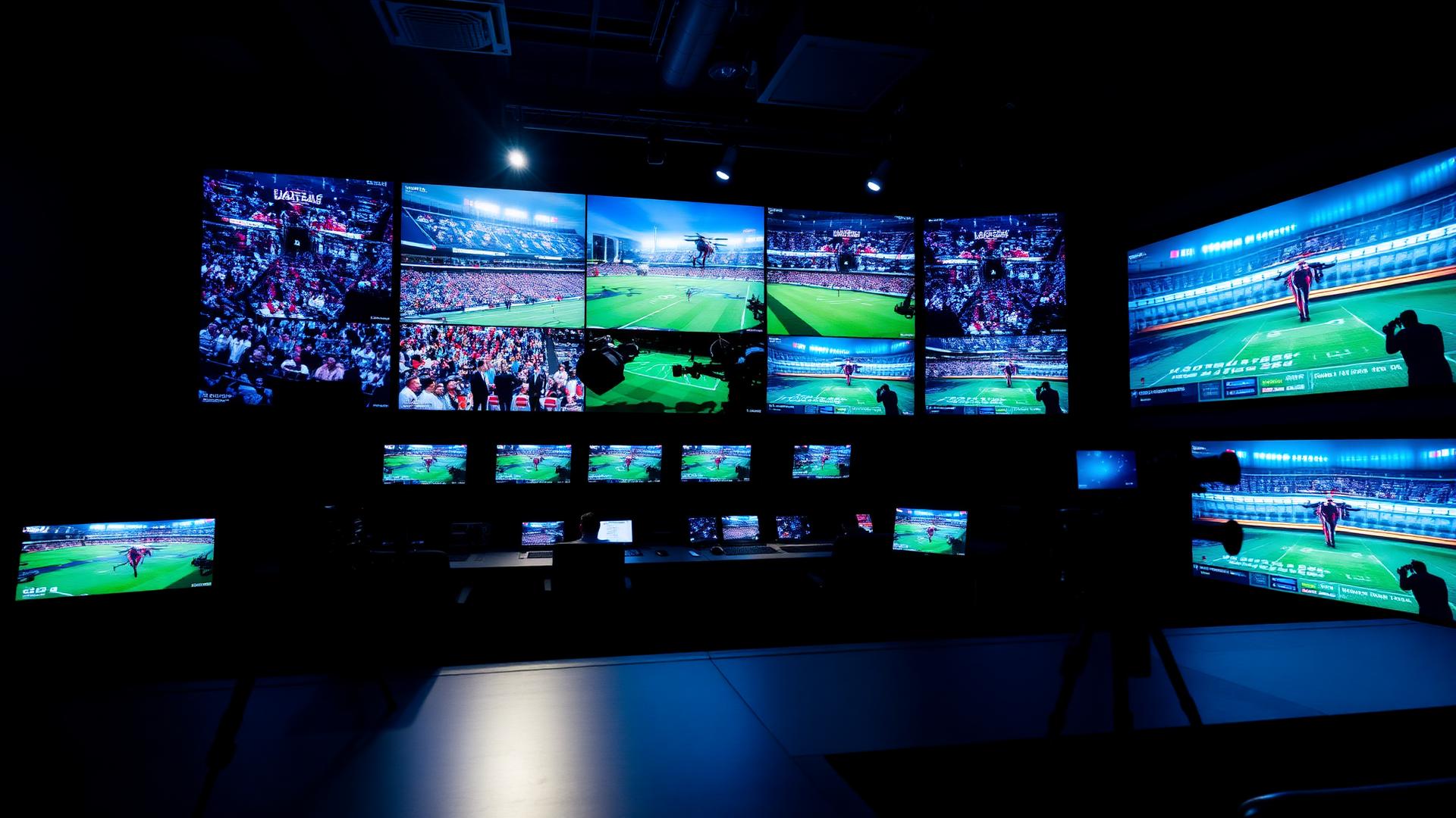 Temporary Event & Broadcast Infrastructure