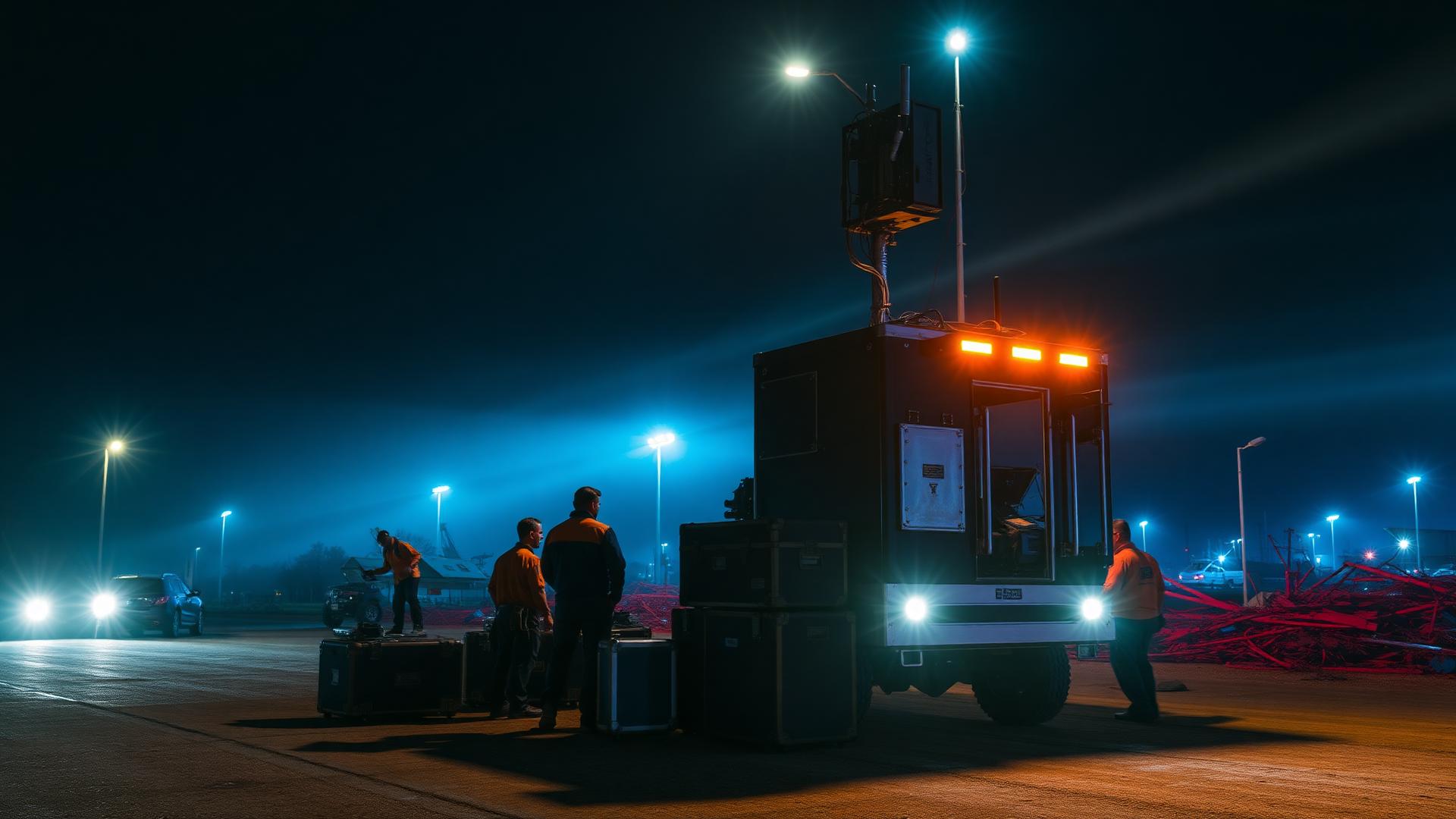 Hurricane Recovery Deployment